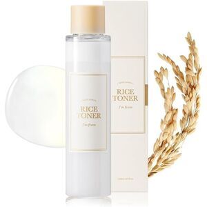 I'm from Rice Toner, Milky Toner for Glowing Skin - Alcohol Free - Sealed (1441)